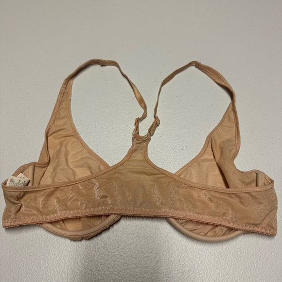 Vintage Vanity Fair Unlined Bra Size 38 - Picture 3 of 5